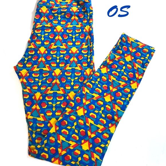 LuLaRoe Women's One Size Leggings - Picture 1 of 1